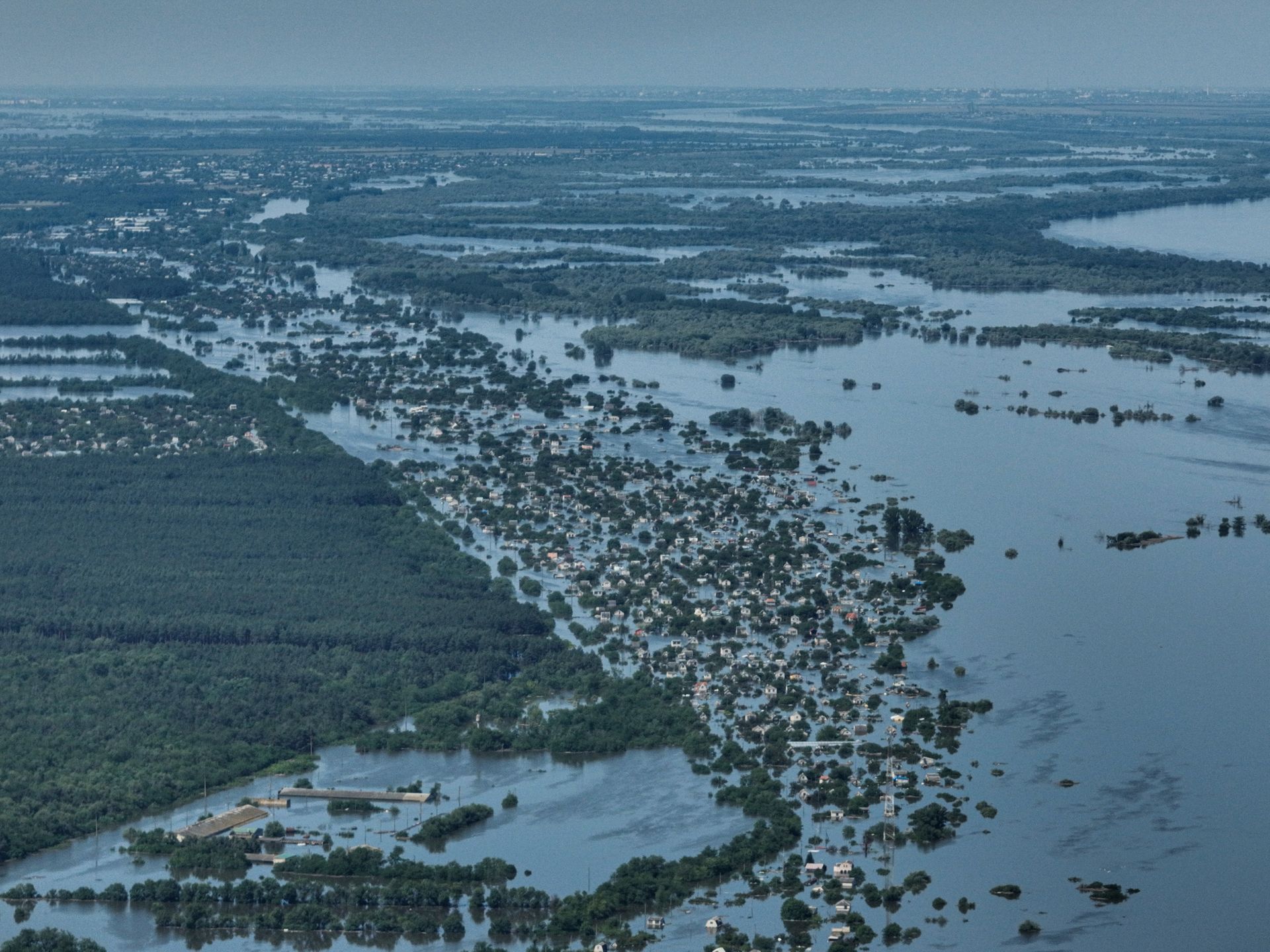 Flood in Kherson Oblast