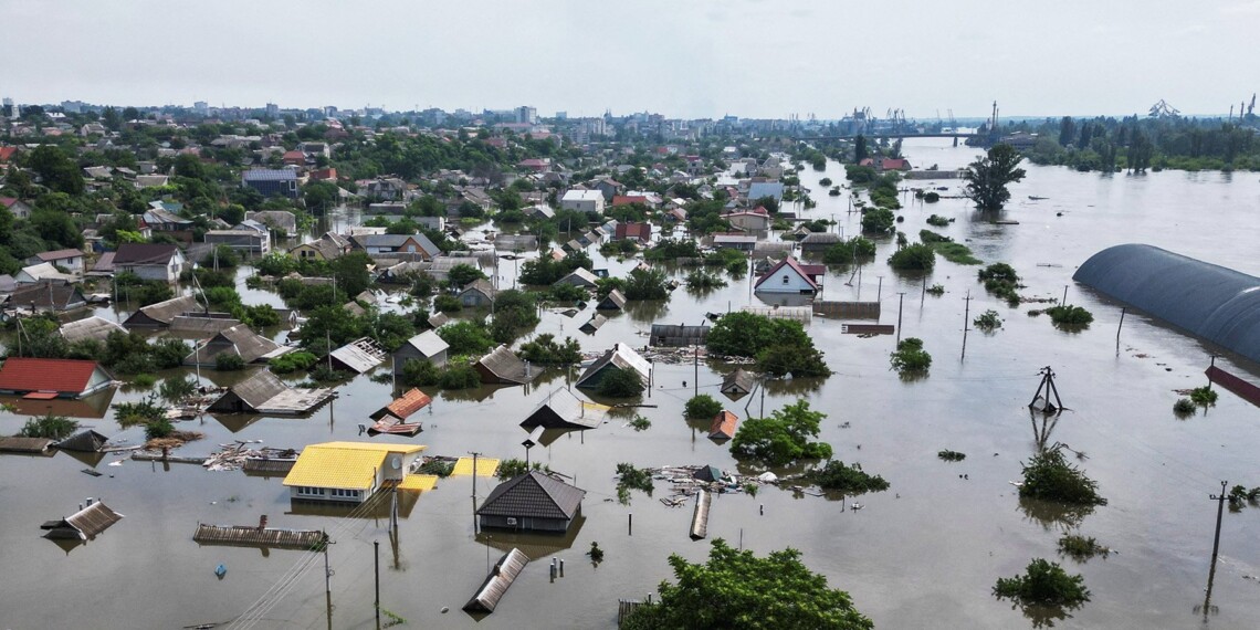 Flood in Kherson Oblast